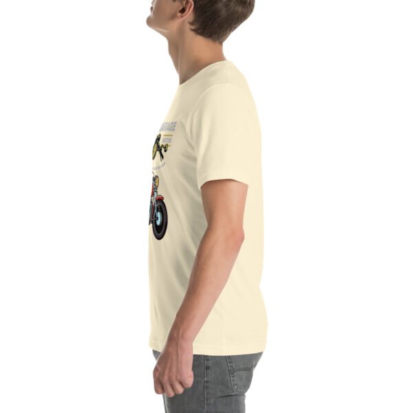 Retro Biker Garage T-Shirt – Classic Motorcycle Enthusiast Tee - Unisex t-shirt - Image 87