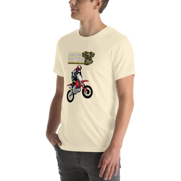 Extreme Dirt Bike Rider T-Shirt – Motocross Racing Tee for Off-Road Enthusiasts - Unisex t-shirt - Image 70