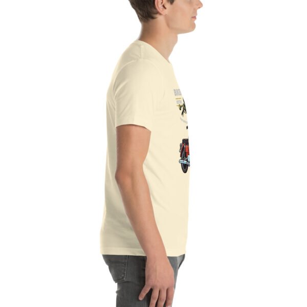 Retro Biker Garage T-Shirt – Classic Motorcycle Enthusiast Tee - Unisex t-shirt - Image 89