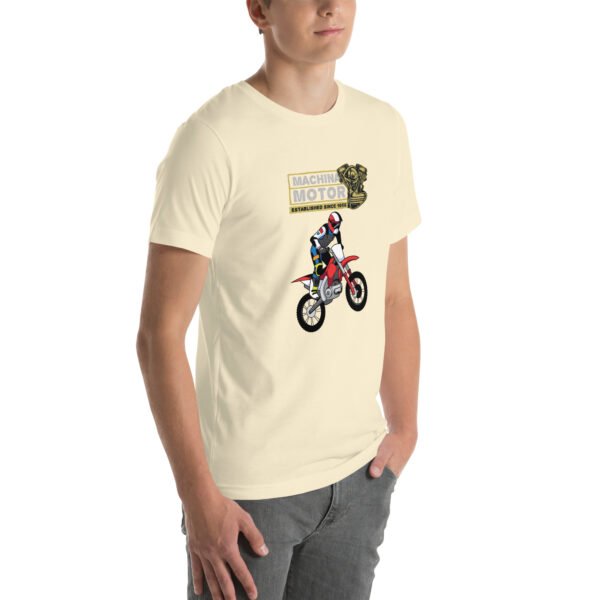 Extreme Dirt Bike Rider T-Shirt – Motocross Racing Tee for Off-Road Enthusiasts - Unisex t-shirt - Image 72