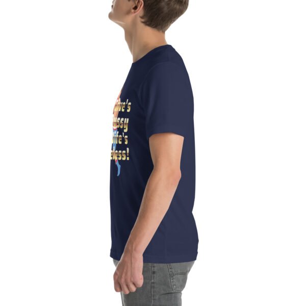 If AI Gives Me" Bold Boxing-Themed Humorous Design - Unisex t-shirt - Image 27