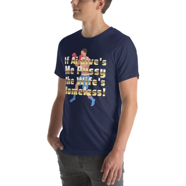 If AI Gives Me" Bold Boxing-Themed Humorous Design - Unisex t-shirt - Image 28