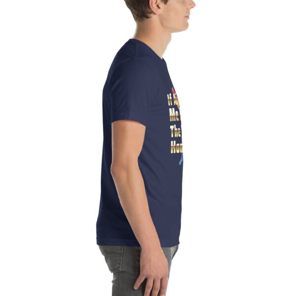 If AI Gives Me" Bold Boxing-Themed Humorous Design - Unisex t-shirt - Image 29