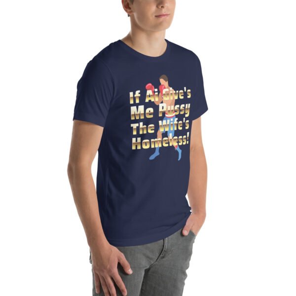 If AI Gives Me" Bold Boxing-Themed Humorous Design - Unisex t-shirt - Image 30