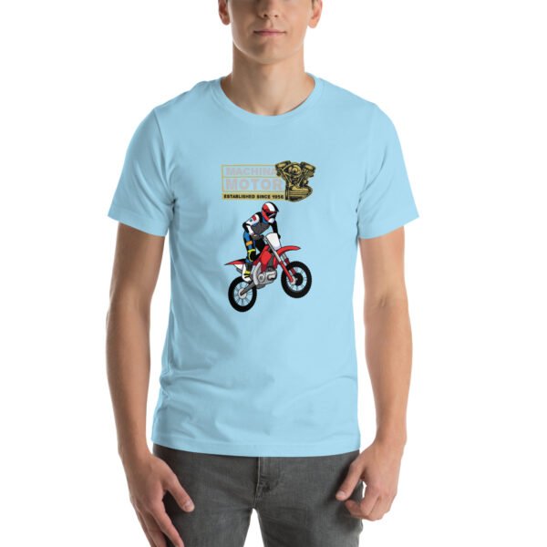 Extreme Dirt Bike Rider T-Shirt – Motocross Racing Tee for Off-Road Enthusiasts - Unisex t-shirt - Image 61