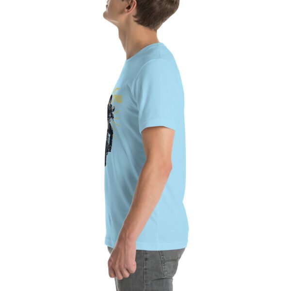 Vintage Motorcycle Rider T-Shirt – Classic Biker Tee for Adventure Lovers - Unisex t-shirt - Image 63