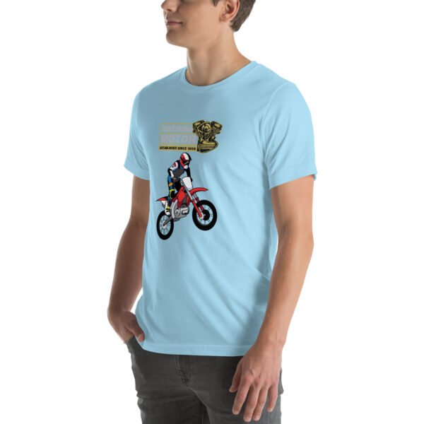 Extreme Dirt Bike Rider T-Shirt – Motocross Racing Tee for Off-Road Enthusiasts - Unisex t-shirt - Image 64