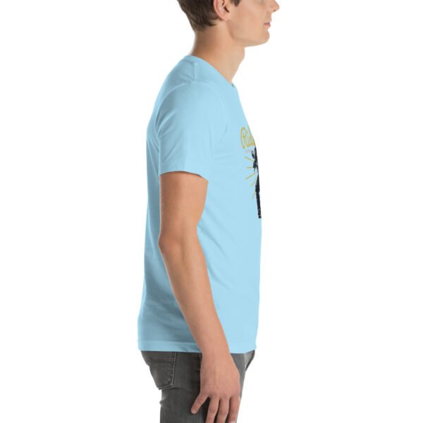 Vintage Motorcycle Rider T-Shirt – Classic Biker Tee for Adventure Lovers - Unisex t-shirt - Image 65