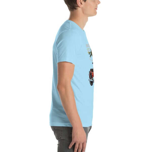Retro Biker Garage T-Shirt – Classic Motorcycle Enthusiast Tee - Unisex t-shirt - Image 82