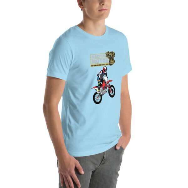 Extreme Dirt Bike Rider T-Shirt – Motocross Racing Tee for Off-Road Enthusiasts - Unisex t-shirt - Image 66