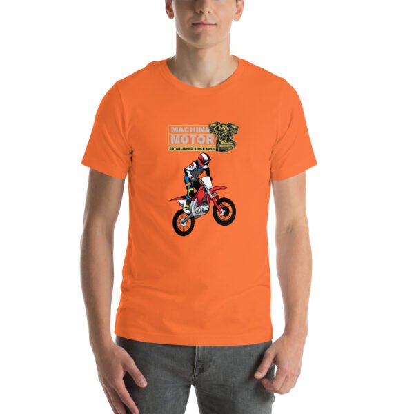 Extreme Dirt Bike Rider T-Shirt – Motocross Racing Tee for Off-Road Enthusiasts - Unisex t-shirt - Image 55