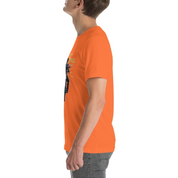 Vintage Motorcycle Rider T-Shirt – Classic Biker Tee for Adventure Lovers - Unisex t-shirt - Image 57