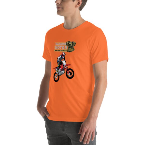 Extreme Dirt Bike Rider T-Shirt – Motocross Racing Tee for Off-Road Enthusiasts - Unisex t-shirt - Image 58