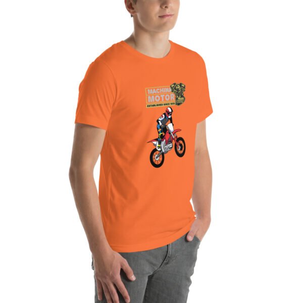 Extreme Dirt Bike Rider T-Shirt – Motocross Racing Tee for Off-Road Enthusiasts - Unisex t-shirt - Image 60