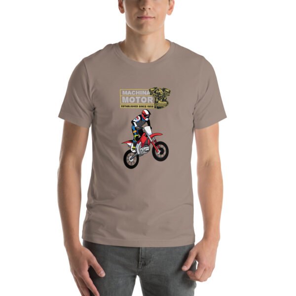 Extreme Dirt Bike Rider T-Shirt – Motocross Racing Tee for Off-Road Enthusiasts - Unisex t-shirt - Image 49