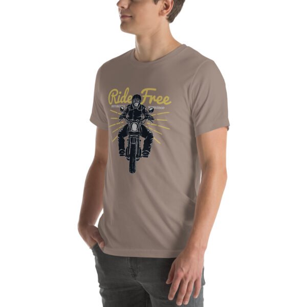 Vintage Motorcycle Rider T-Shirt – Classic Biker Tee for Adventure Lovers - Unisex t-shirt - Image 52
