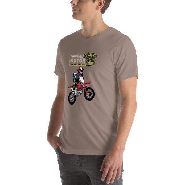 Extreme Dirt Bike Rider T-Shirt – Motocross Racing Tee for Off-Road Enthusiasts - Unisex t-shirt - Image 52