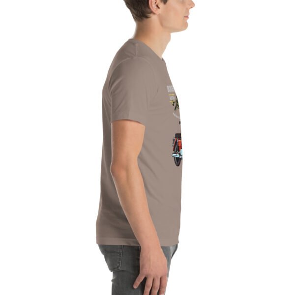 Retro Biker Garage T-Shirt – Classic Motorcycle Enthusiast Tee - Unisex t-shirt - Image 68