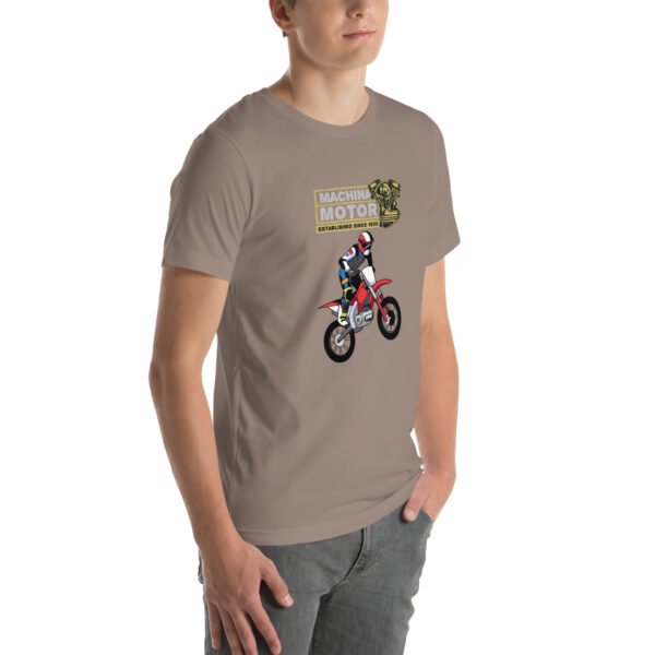 Extreme Dirt Bike Rider T-Shirt – Motocross Racing Tee for Off-Road Enthusiasts - Unisex t-shirt - Image 54