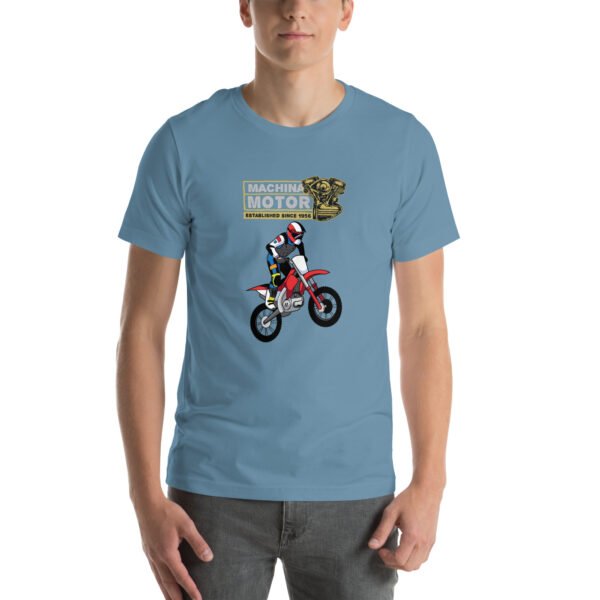 Extreme Dirt Bike Rider T-Shirt – Motocross Racing Tee for Off-Road Enthusiasts - Unisex t-shirt - Image 43