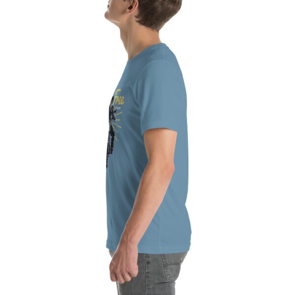 Vintage Motorcycle Rider T-Shirt – Classic Biker Tee for Adventure Lovers - Unisex t-shirt - Image 45