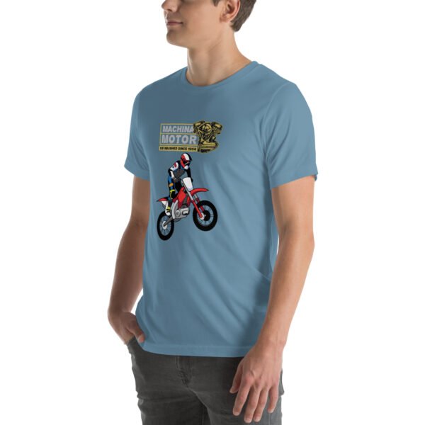 Extreme Dirt Bike Rider T-Shirt – Motocross Racing Tee for Off-Road Enthusiasts - Unisex t-shirt - Image 46