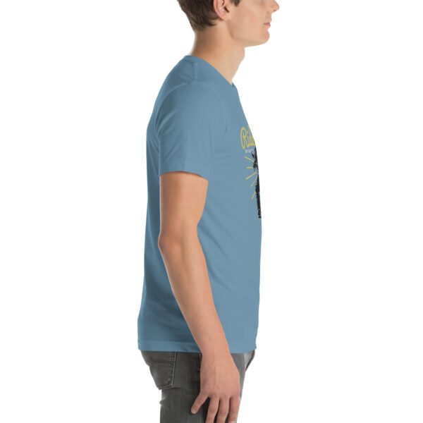 Vintage Motorcycle Rider T-Shirt – Classic Biker Tee for Adventure Lovers - Unisex t-shirt - Image 47