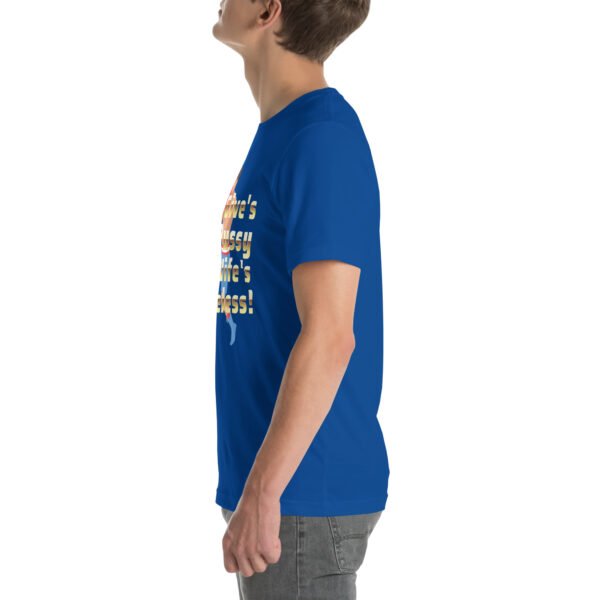 If AI Gives Me" Bold Boxing-Themed Humorous Design - Unisex t-shirt - Image 69