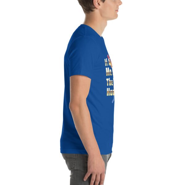 If AI Gives Me" Bold Boxing-Themed Humorous Design - Unisex t-shirt - Image 71