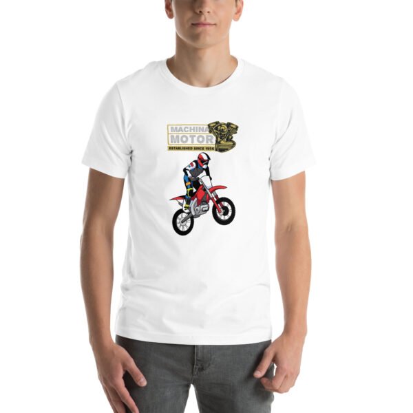 Extreme Dirt Bike Rider T-Shirt – Motocross Racing Tee for Off-Road Enthusiasts - Unisex t-shirt - Image 73