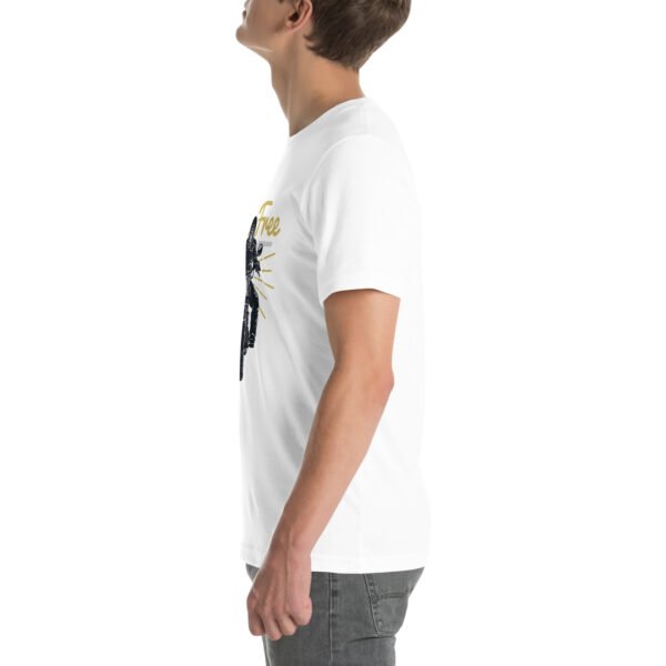 Vintage Motorcycle Rider T-Shirt – Classic Biker Tee for Adventure Lovers - Unisex t-shirt - Image 75