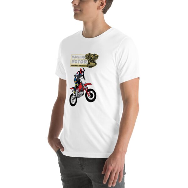 Extreme Dirt Bike Rider T-Shirt – Motocross Racing Tee for Off-Road Enthusiasts - Unisex t-shirt - Image 76