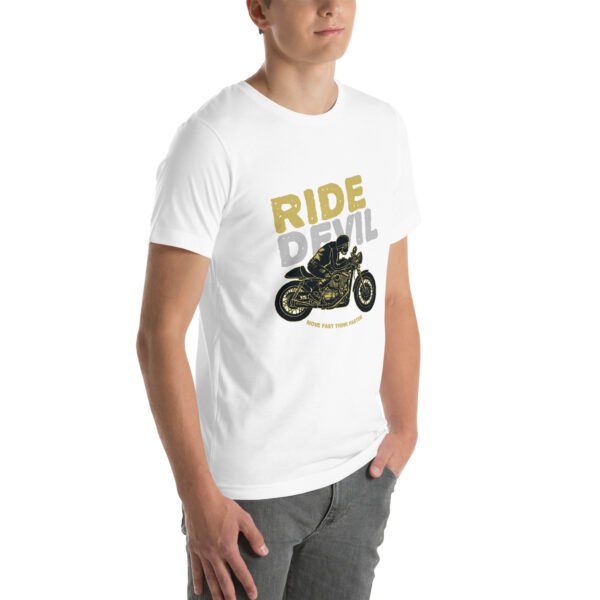 🏍️ Ride Devil – Motorcycle Racing Rebel 🏍️ - Unisex t-shirt - Image 72