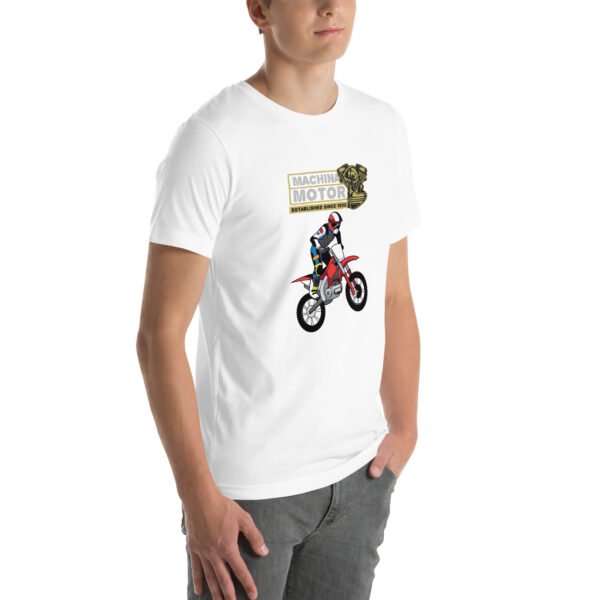 Extreme Dirt Bike Rider T-Shirt – Motocross Racing Tee for Off-Road Enthusiasts - Unisex t-shirt - Image 78