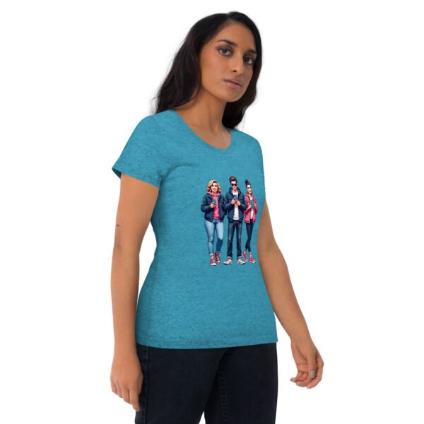 "Stylish Trio Trendsetter T-Shirt" - Short sleeve t-shirt - Image 9