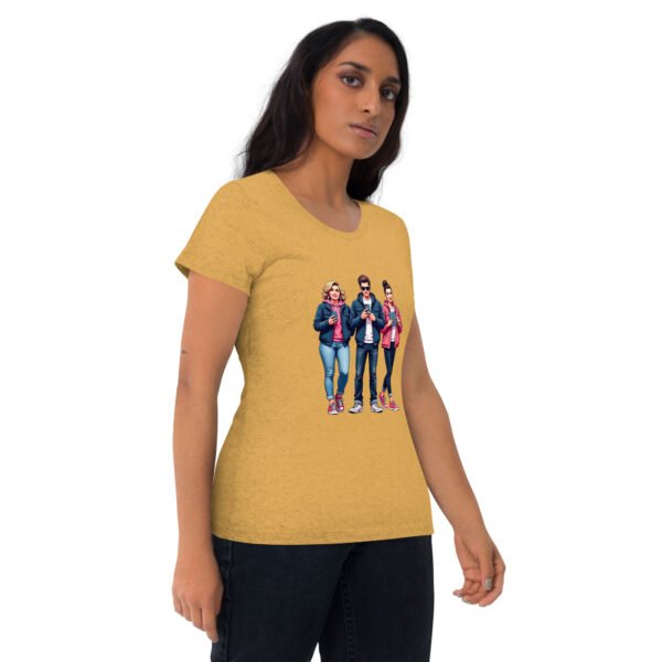 "Stylish Trio Trendsetter T-Shirt" - Short sleeve t-shirt - Image 11