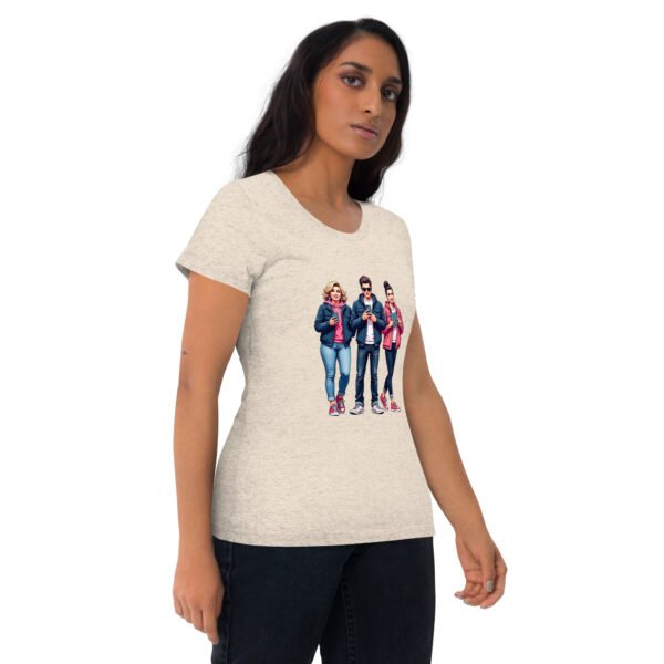 "Stylish Trio Trendsetter T-Shirt" - Short sleeve t-shirt - Image 13