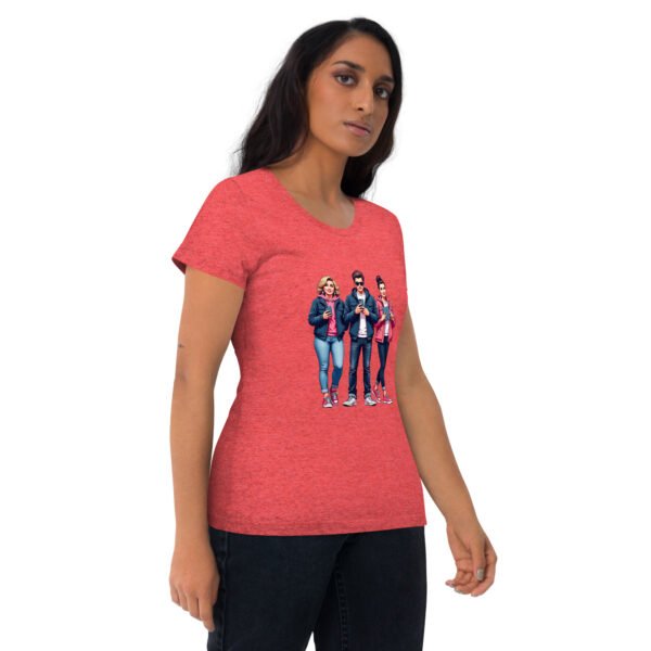 "Stylish Trio Trendsetter T-Shirt" - Short sleeve t-shirt - Image 7