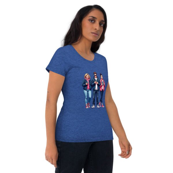 "Stylish Trio Trendsetter T-Shirt" - Short sleeve t-shirt - Image 3