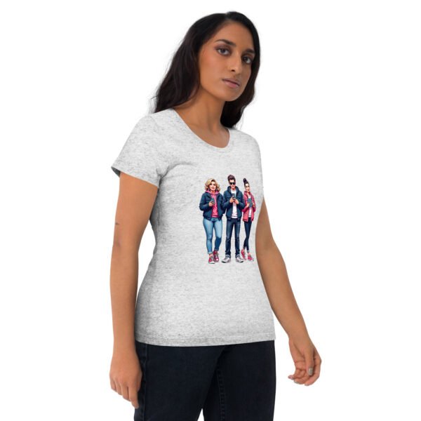 "Stylish Trio Trendsetter T-Shirt" - Short sleeve t-shirt - Image 15