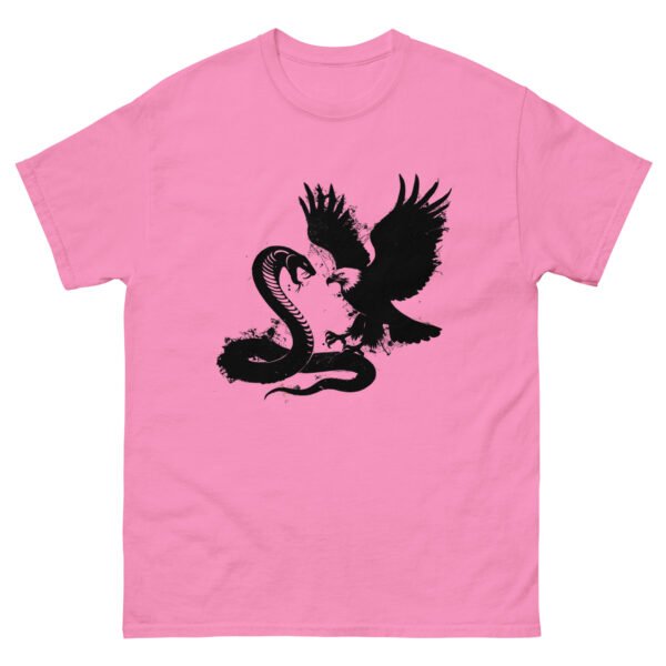 Bold Design with Eagle and Cobra Silhouette Design - Unisex classic tee - Image 3