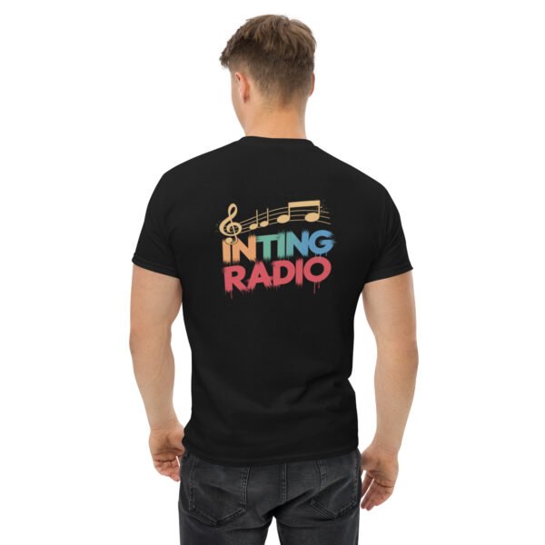 In Ting Radio - Music Vibes in Style - Unisex classic tee - Image 8