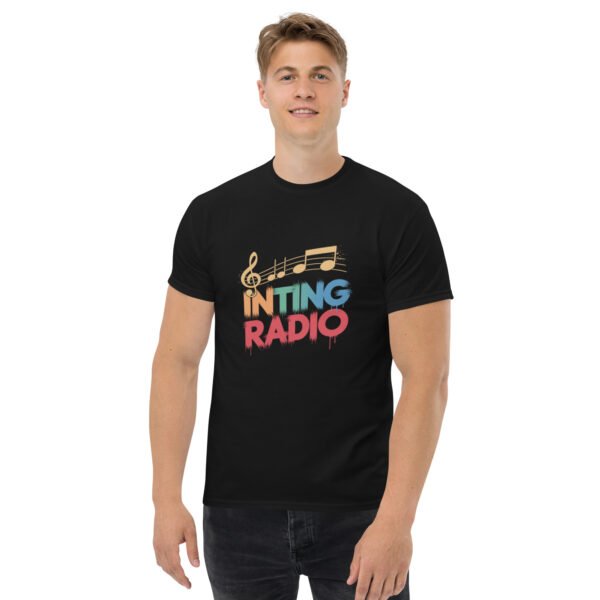In Ting Radio - Music Vibes in Style - Unisex classic tee - Image 7