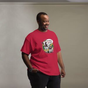 The Humblest Calf Sucks the Most Milk - Jamaican Wisdom - Unisex classic tee