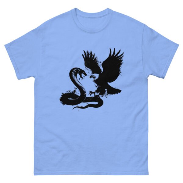 Bold Design with Eagle and Cobra Silhouette Design - Unisex classic tee - Image 5