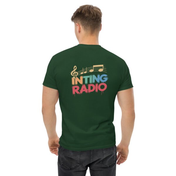 In Ting Radio - Music Vibes in Style - Unisex classic tee - Image 26