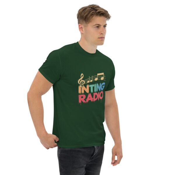 In Ting Radio - Music Vibes in Style - Unisex classic tee - Image 30
