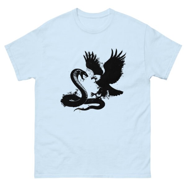 Bold Design with Eagle and Cobra Silhouette Design - Unisex classic tee - Image 19