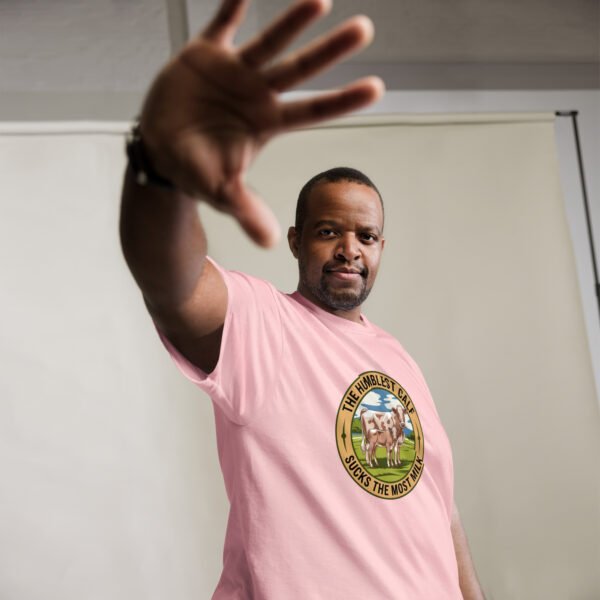 The Humblest Calf Sucks the Most Milk - Jamaican Wisdom - Unisex classic tee - Image 24