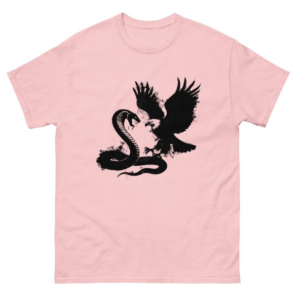 Bold Design with Eagle and Cobra Silhouette Design - Unisex classic tee - Image 17